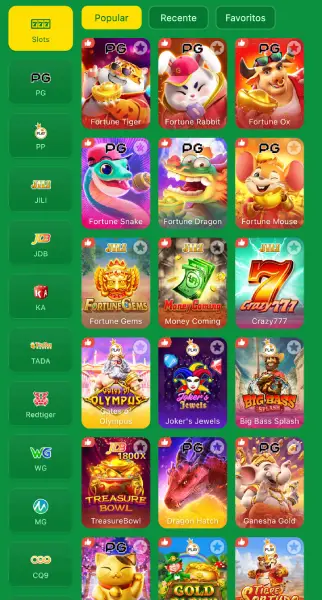 Os melhores jogos no 755bet casino